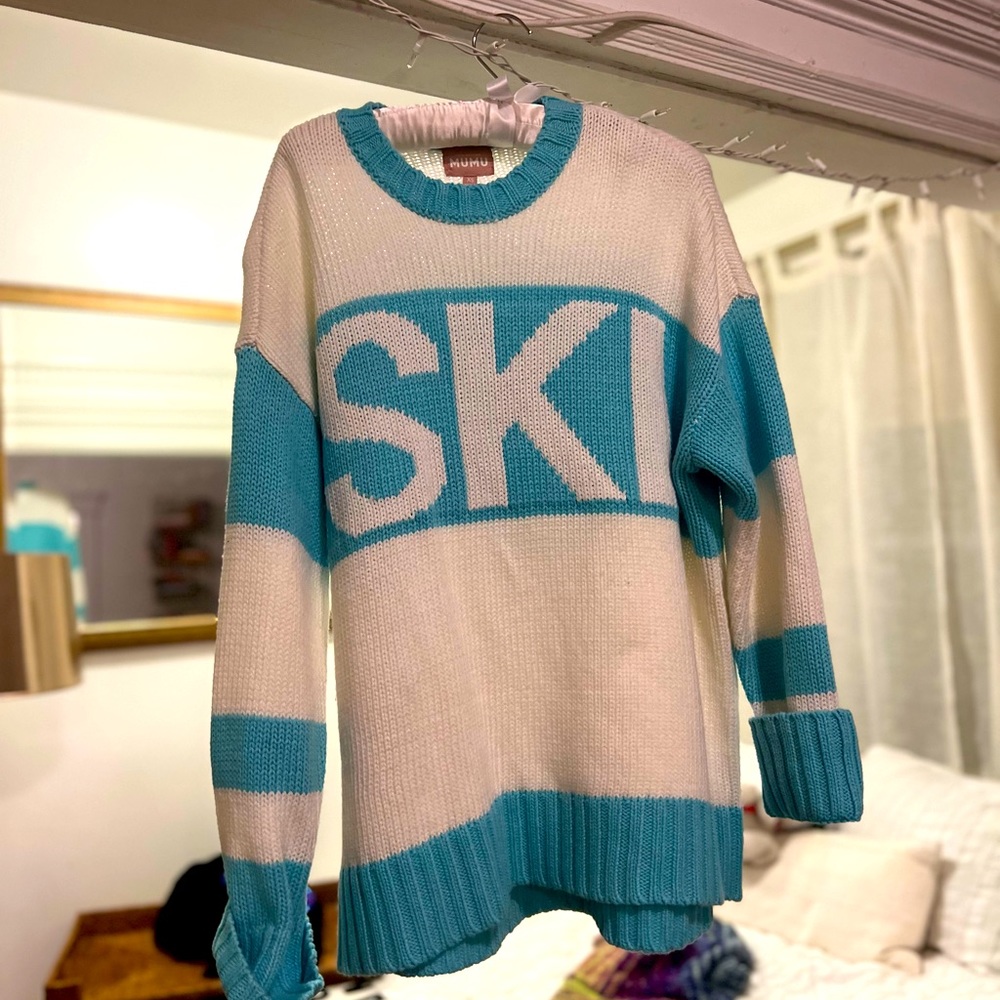 Show me your mumu ski sweater. Never worn